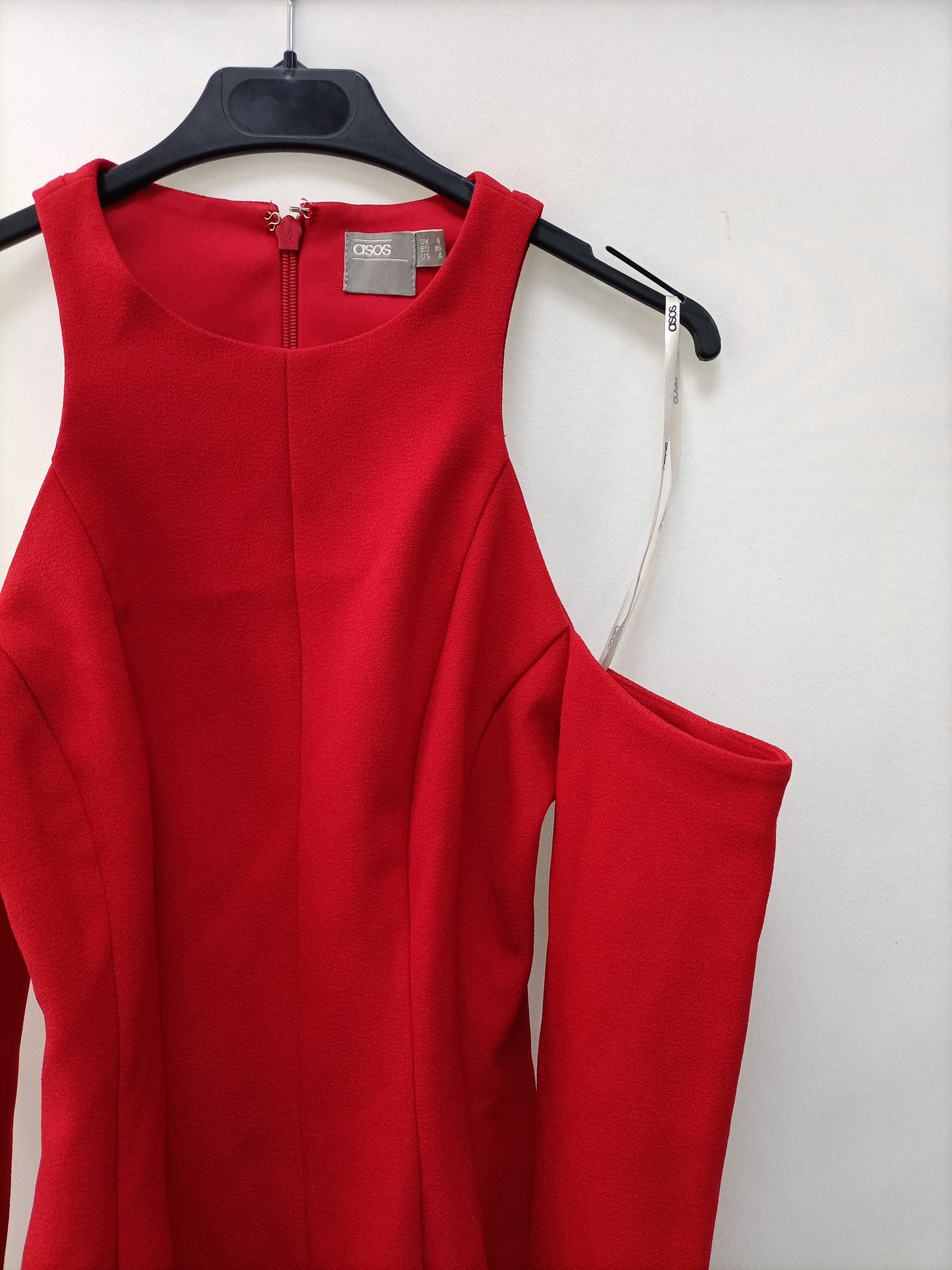 ASOS. Red short dress size 36