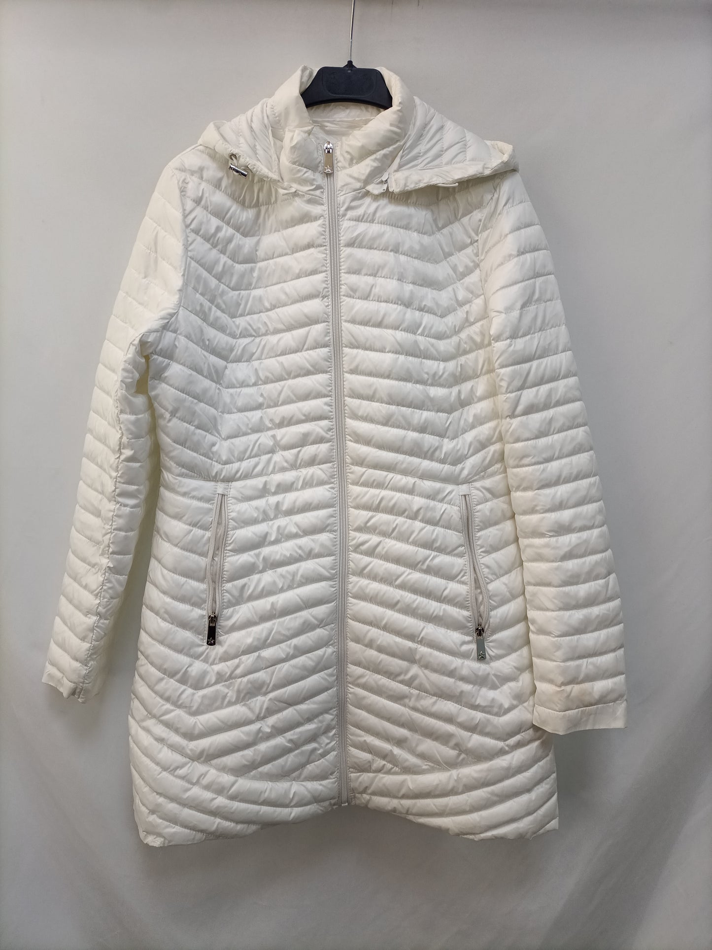 PRIMADONNA. Plumas ligero blanco T.l