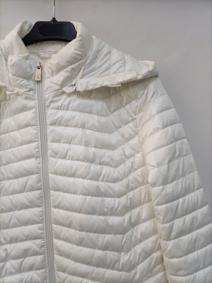 PRIMADONNA. Plumas ligero blanco T.l