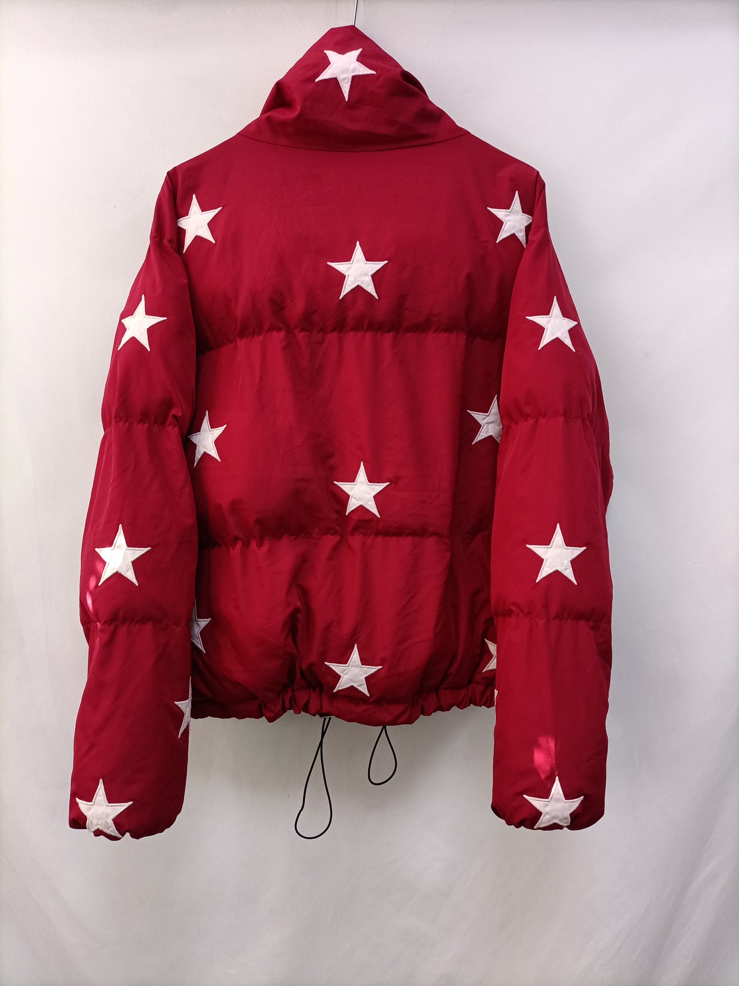 LOVELY PEPA. Plumas burdeos estrellas T.m