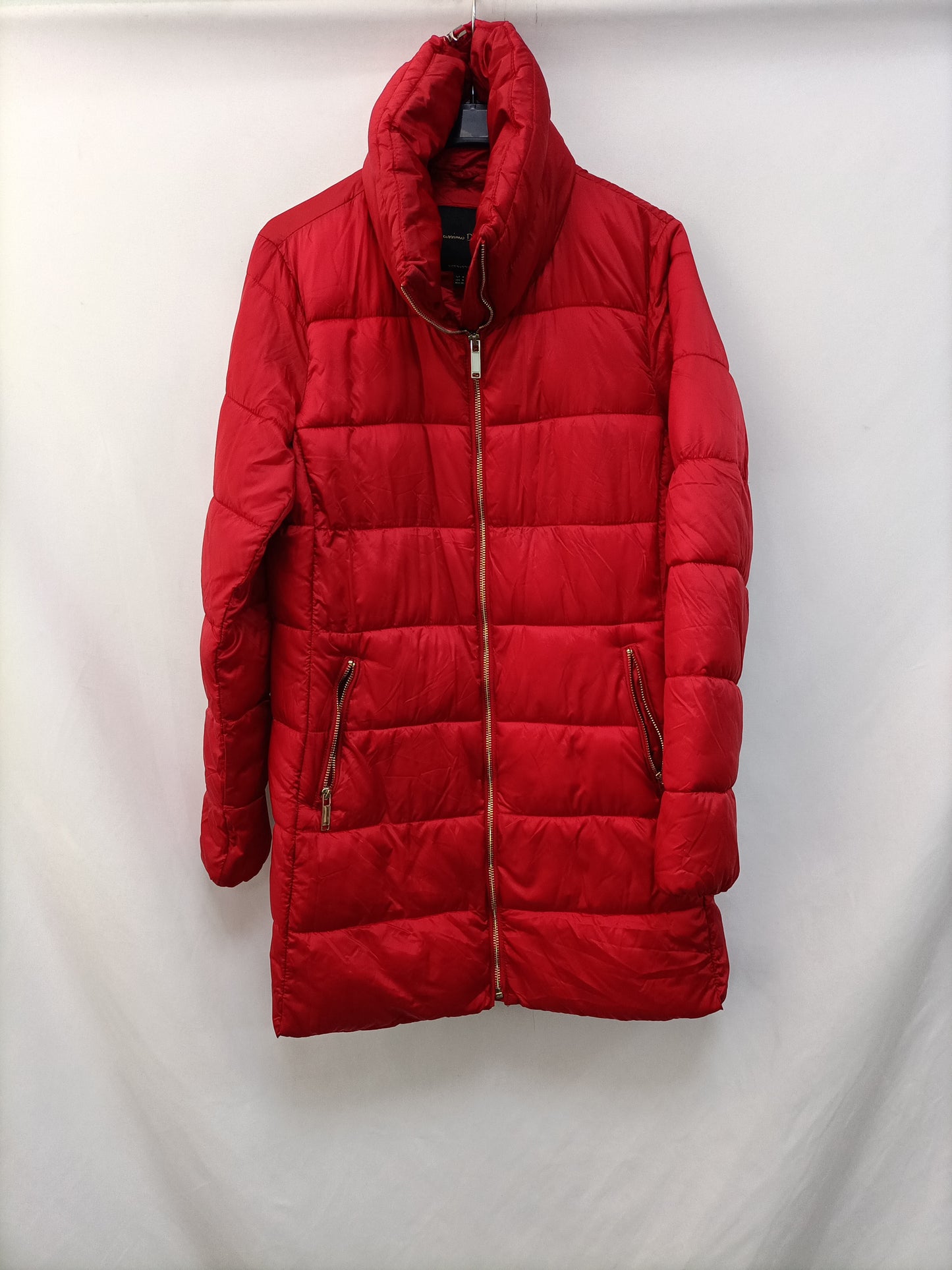 MAASIMO DUTTI. Plumas ligero rojo T.m