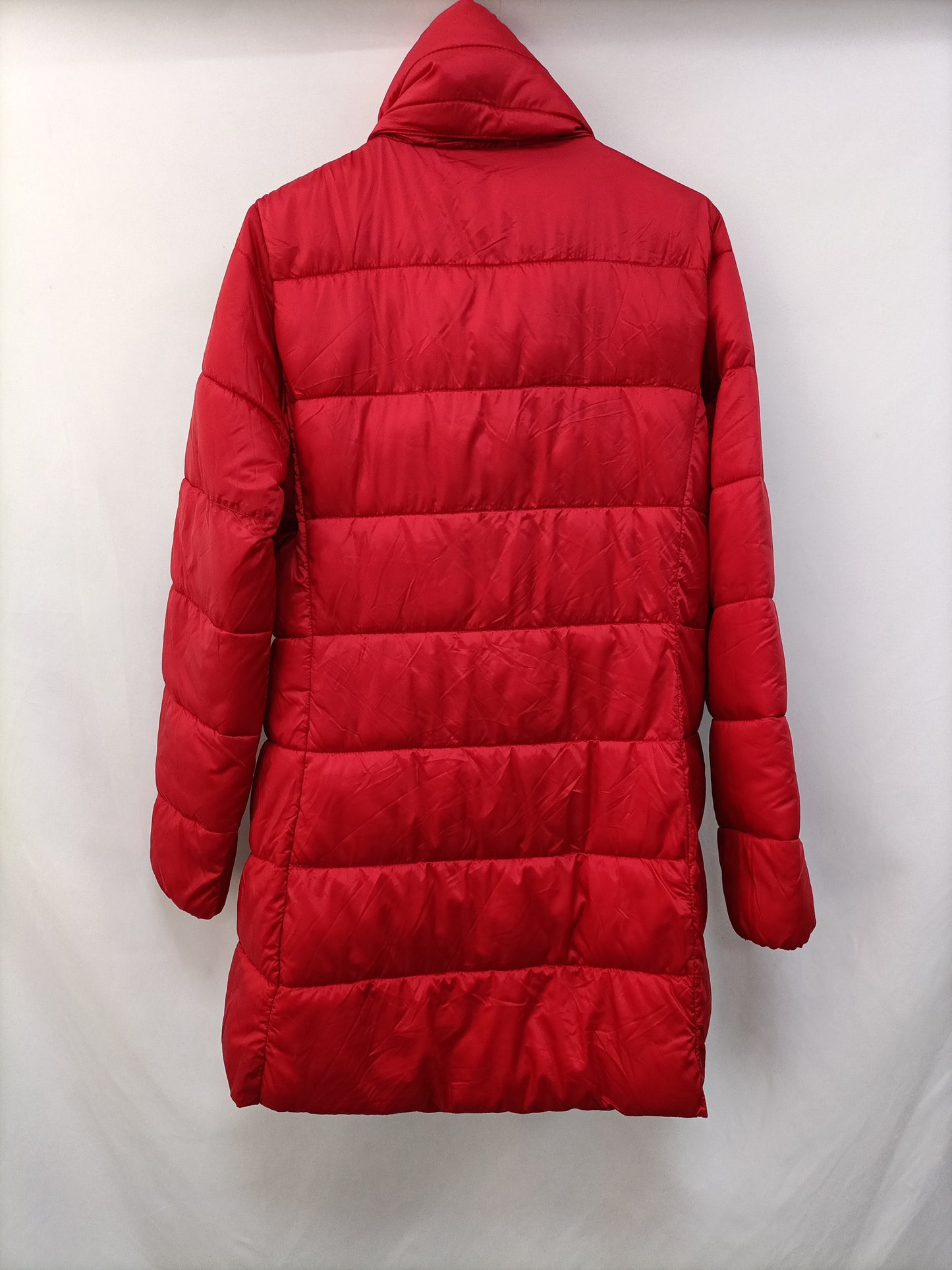 MAASIMO DUTTI. Plumas ligero rojo T.m