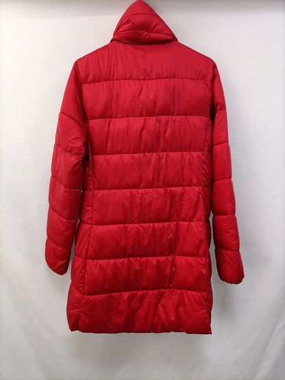 MAASIMO DUTTI. Plumas ligero rojo T.m