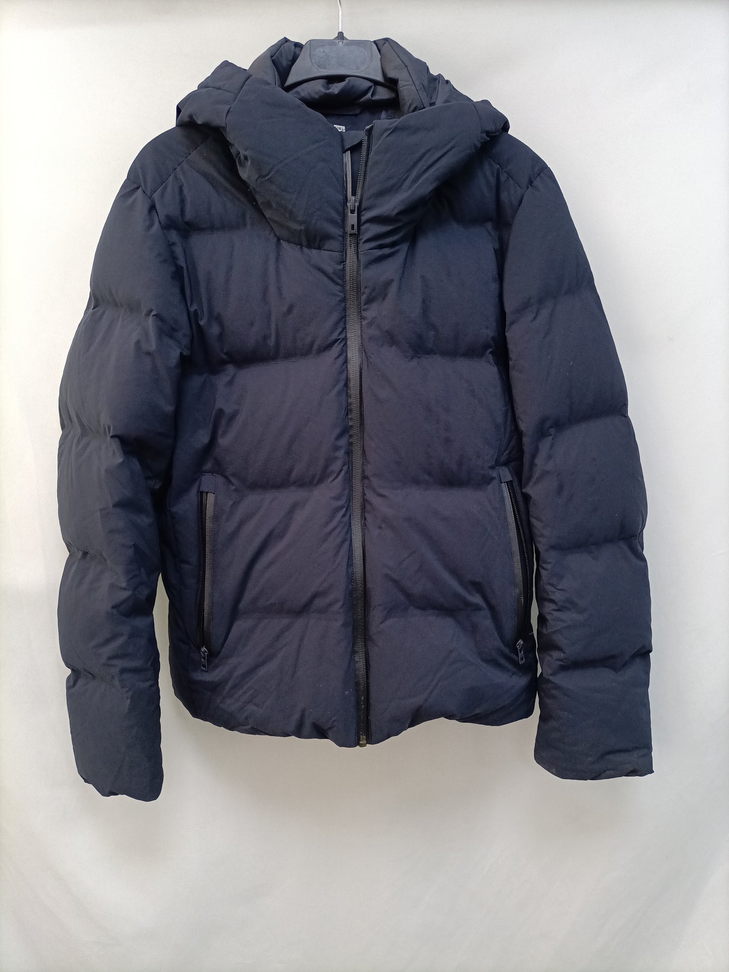 UNIQLO. Blue padded parka T.xs