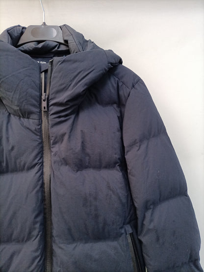 UNIQLO. Blue padded parka T.xs
