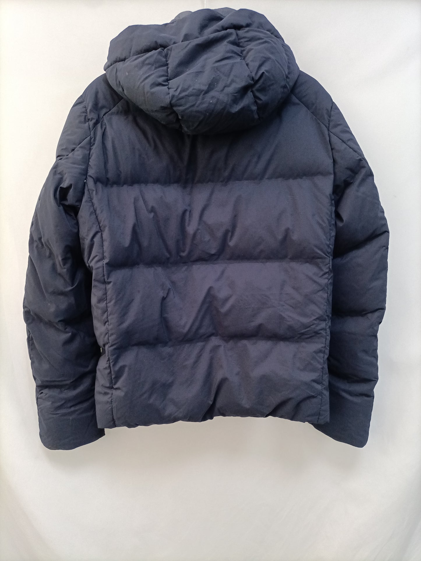 UNIQLO. Blue padded parka T.xs