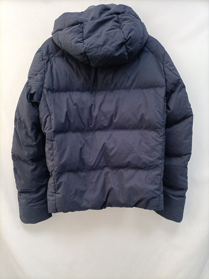 UNIQLO. Blue padded parka T.xs