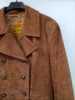 BASS 20. chaqueta vintage piel T.42(m)