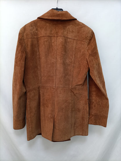 BASS 20. chaqueta vintage piel T.42(m)