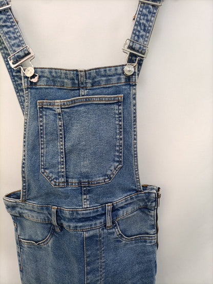 H&M. Peto vaquero recto T.36