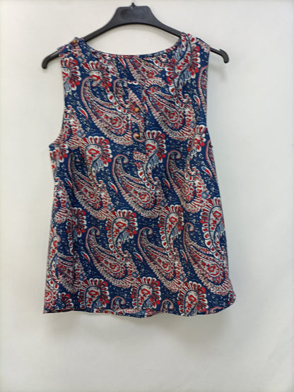 OTRAS. Blusa amebas  fluida T.u(s/m)