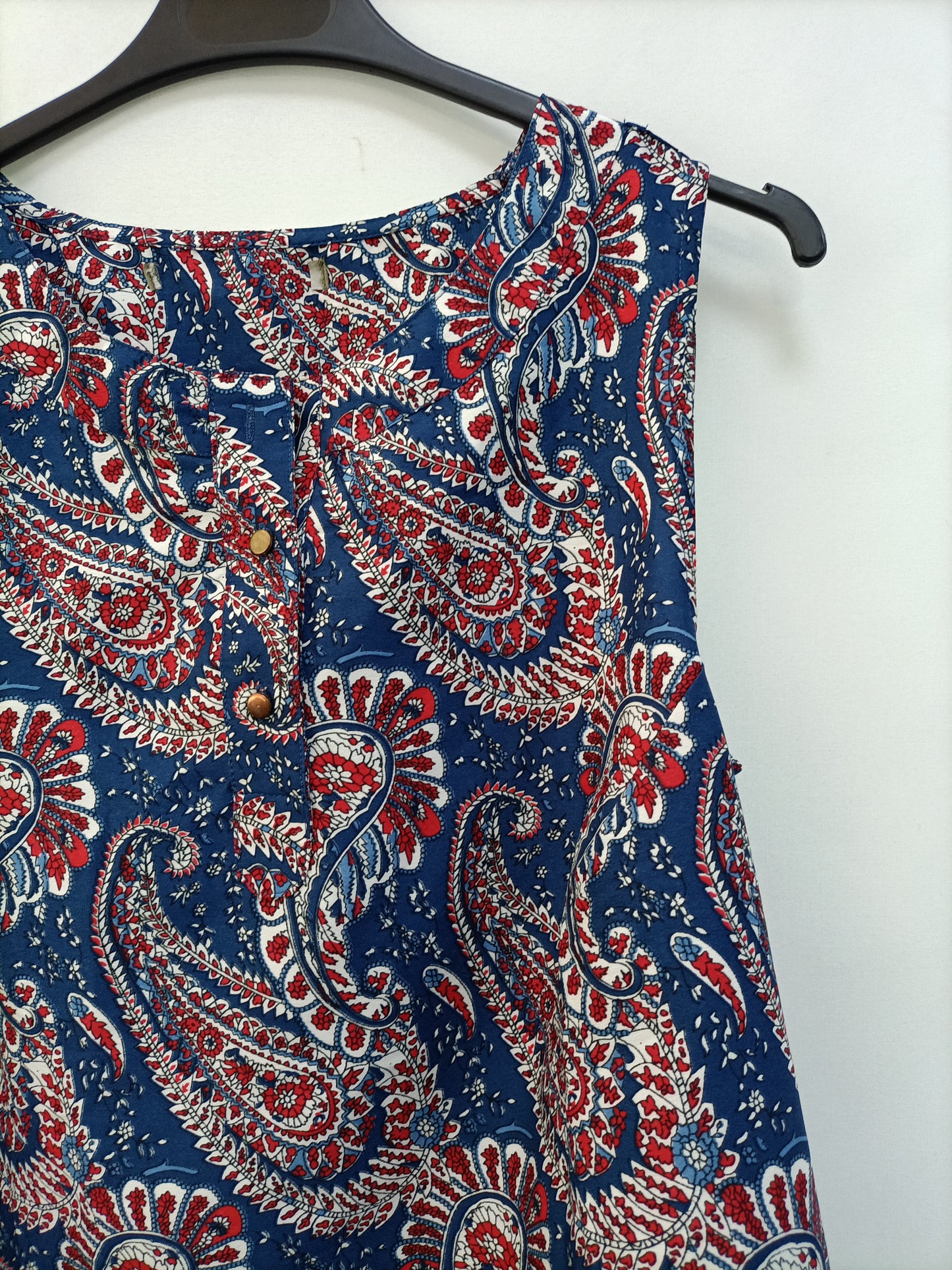 OTRAS. Blusa amebas  fluida T.u(s/m)