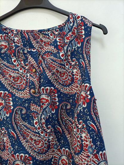 OTRAS. Blusa amebas  fluida T.u(s/m)