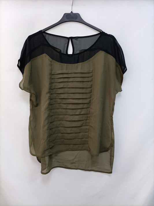 OTRAS. Blusa bicolor T.u(m)