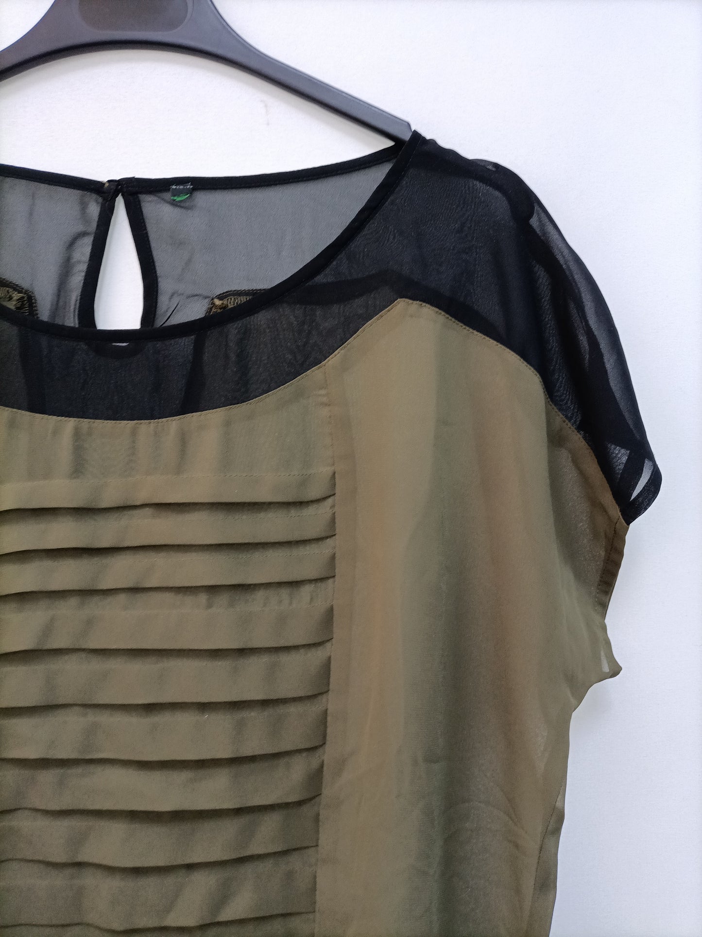 OTRAS. Blusa bicolor T.u(m)
