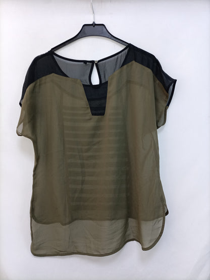 OTRAS. Blusa bicolor T.u(m)