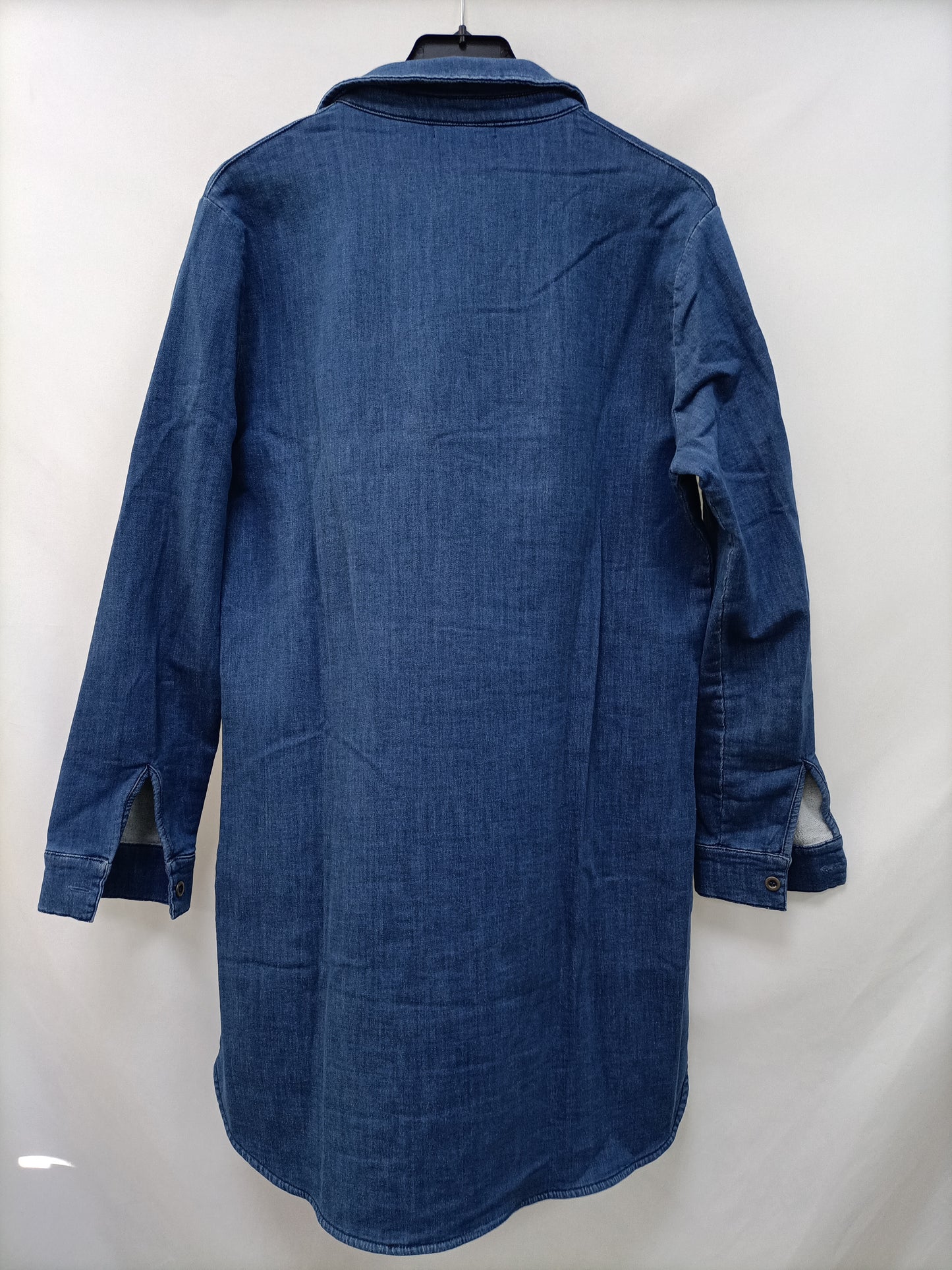 PIUETHAU. Vestido corto vaquero T.s/m