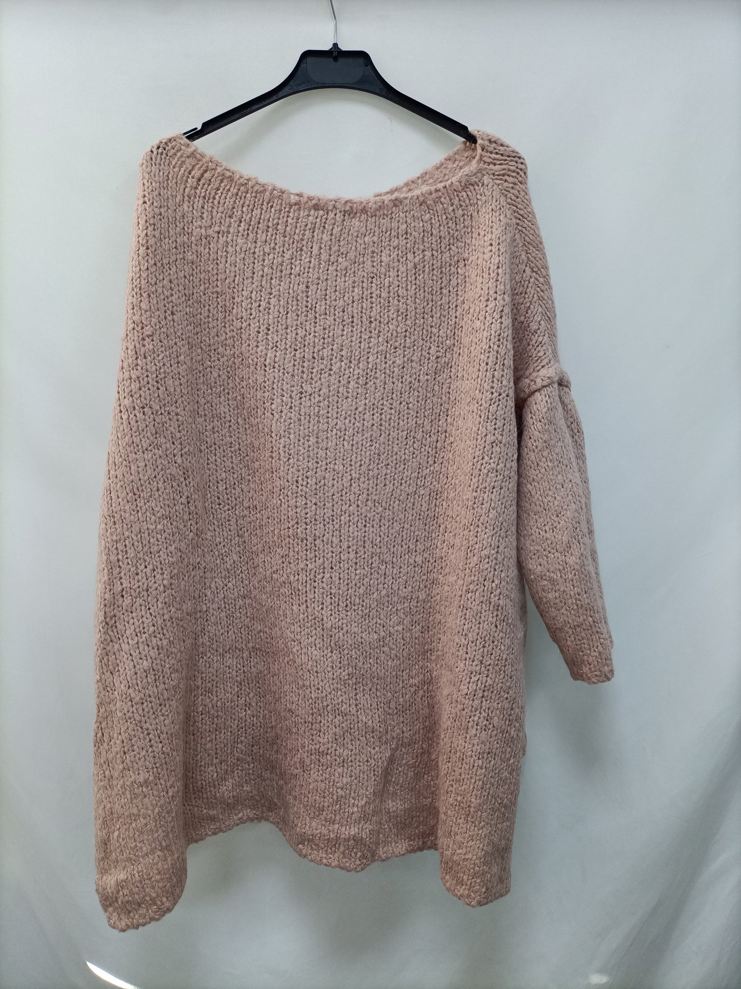 OTRAS. Jersey rosa oversized T.u(s/m)