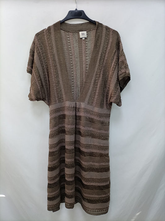 NOA NOA. Open knit dress Ts (tara)