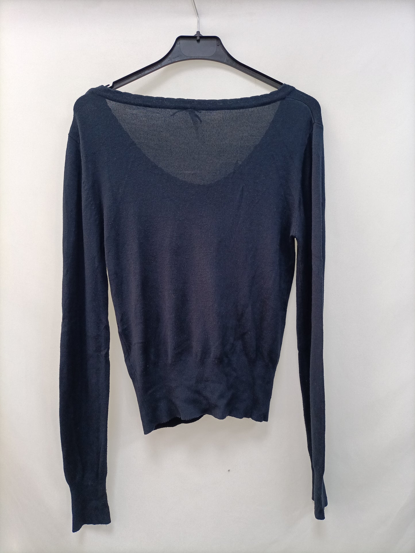 PRIMARK. Fine blue cardigan size 36