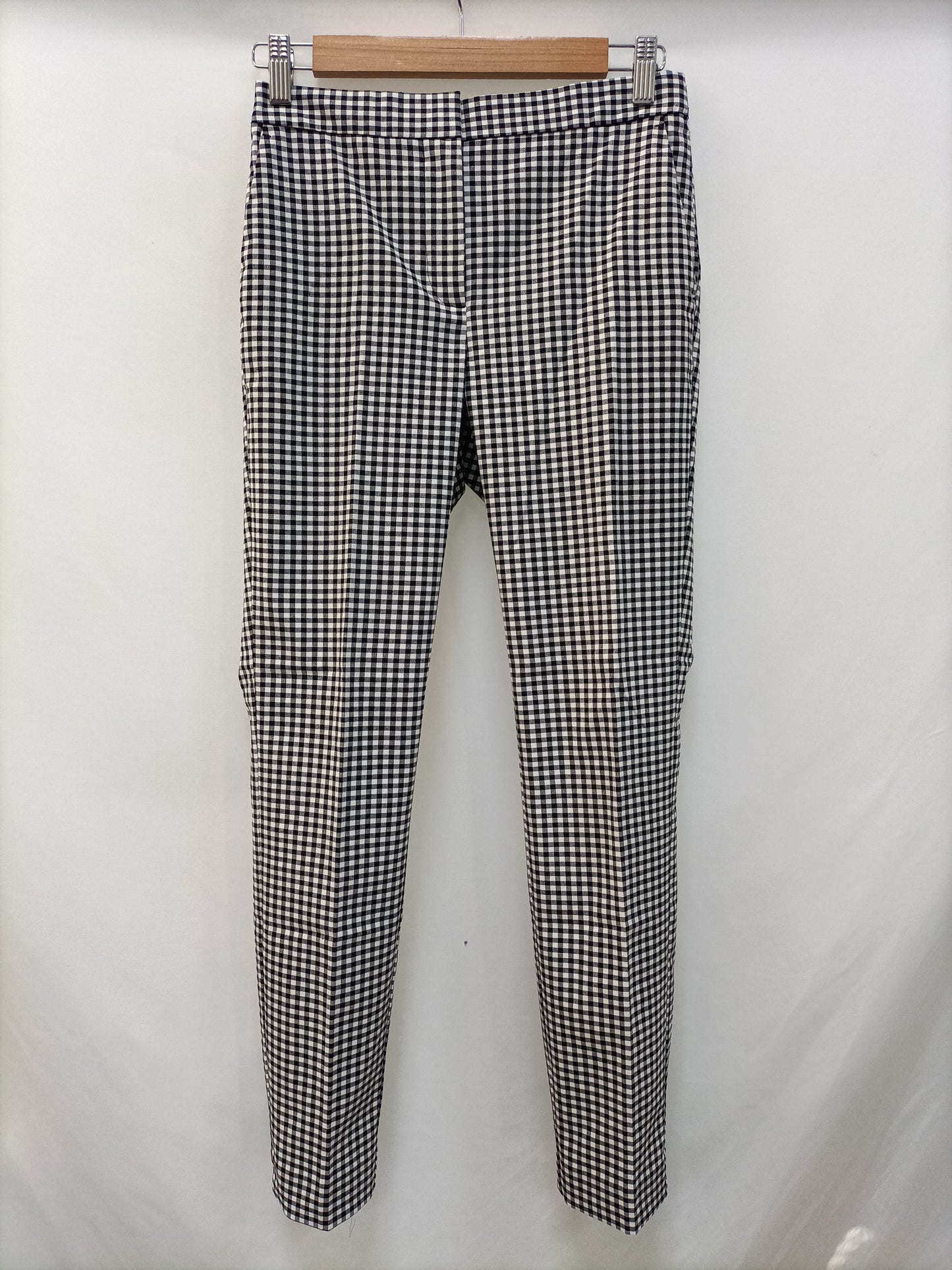 ZARA. Pantalón cuadros vichy T.s