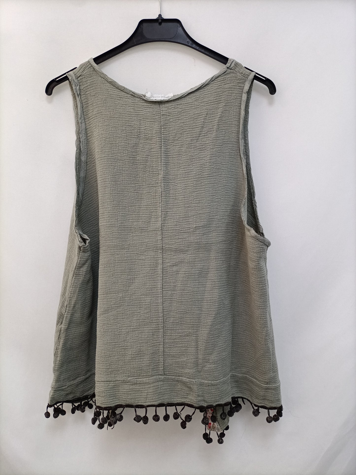 OTHERS. Green mirrored top Your(s)