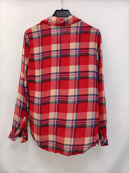 OTHERS. Red plaid shirt Ts