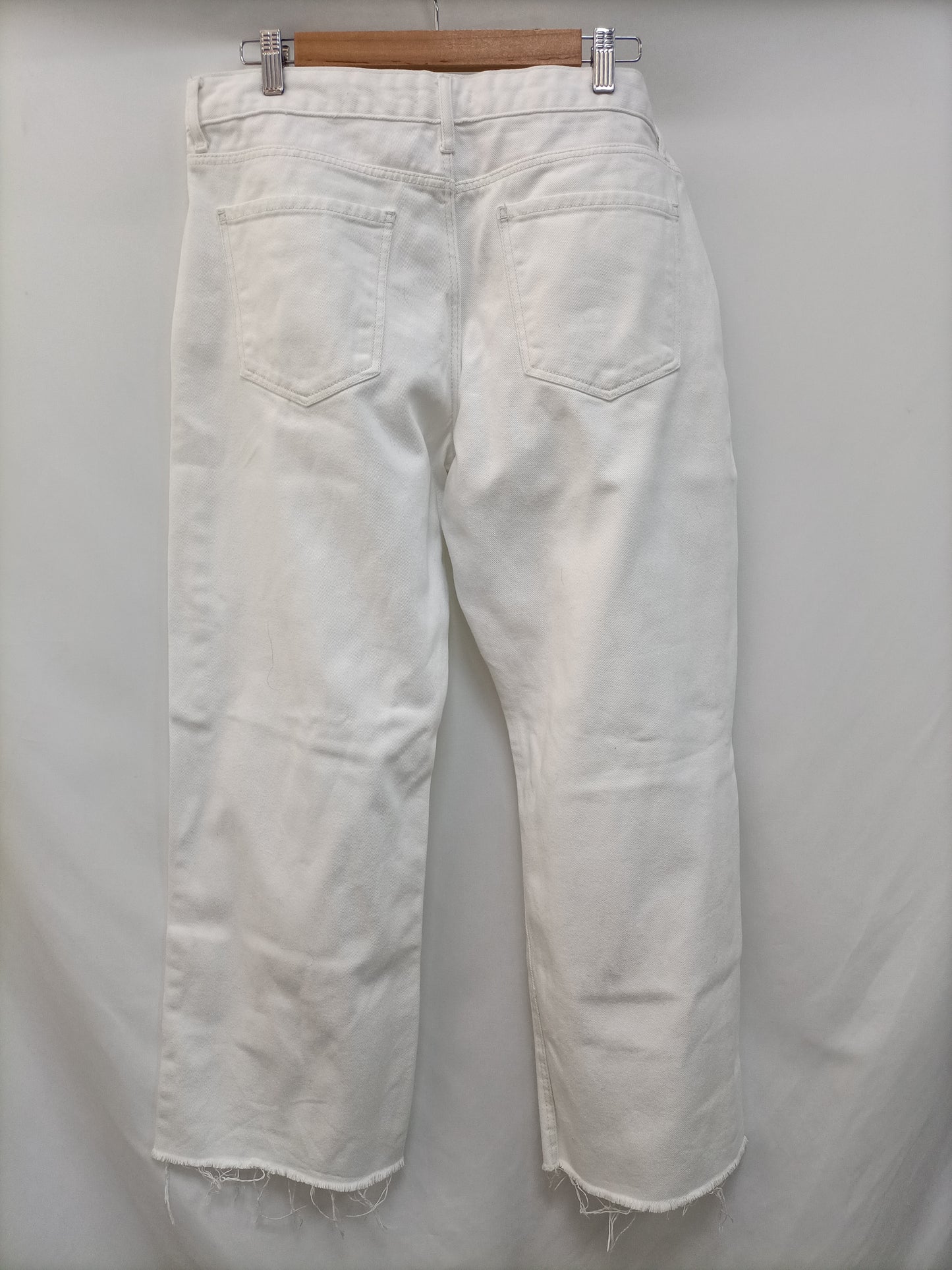 UNIT. Pantalón culotte blanco T.44