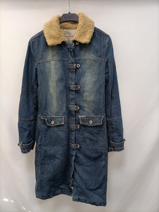 OTHERS. T-shirt collar denim coat (TARA)