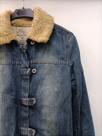 OTRAS. Abrigo vaquero cuello T.s (TARA)