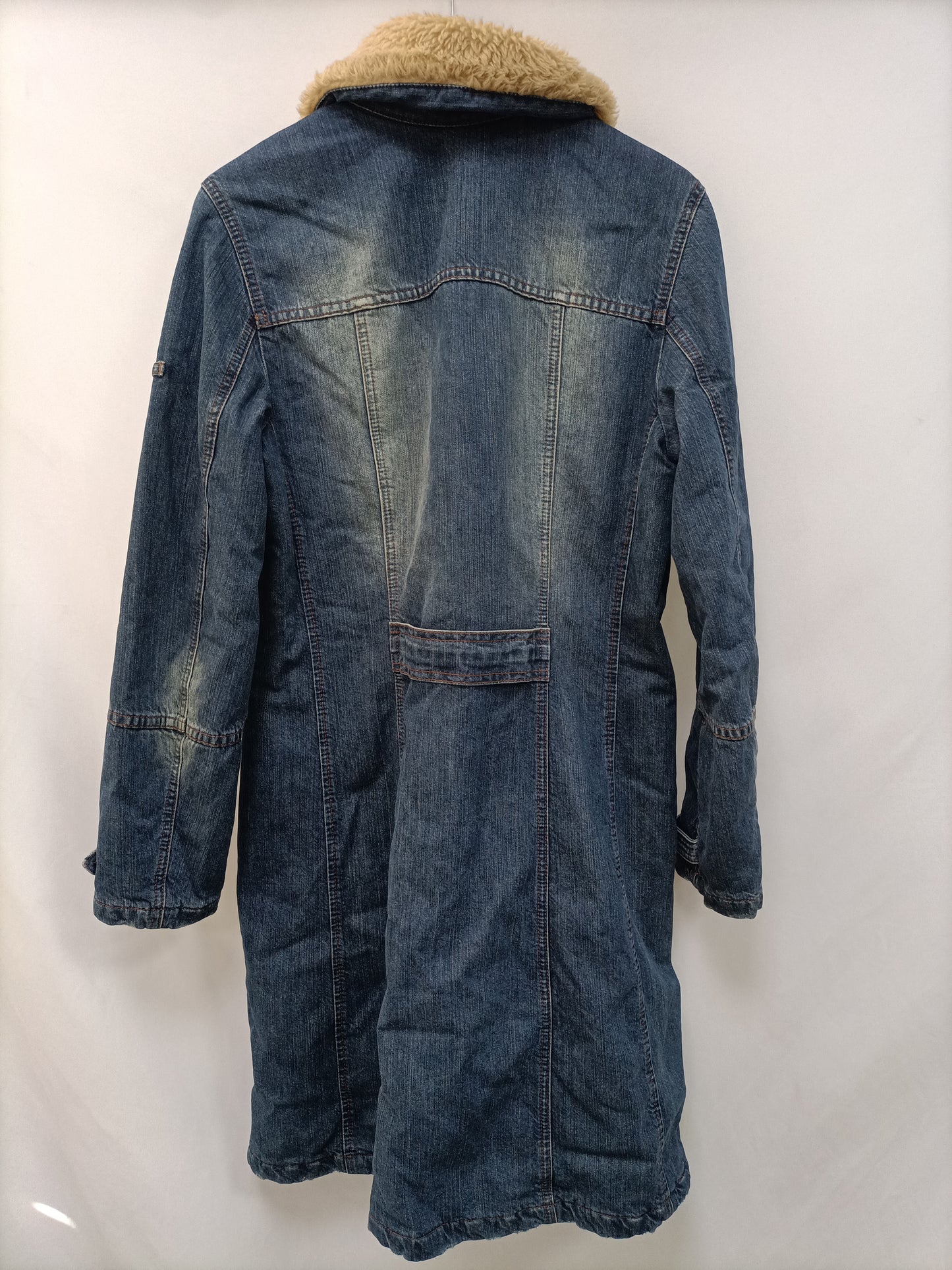 OTRAS. Abrigo vaquero cuello T.s (TARA)