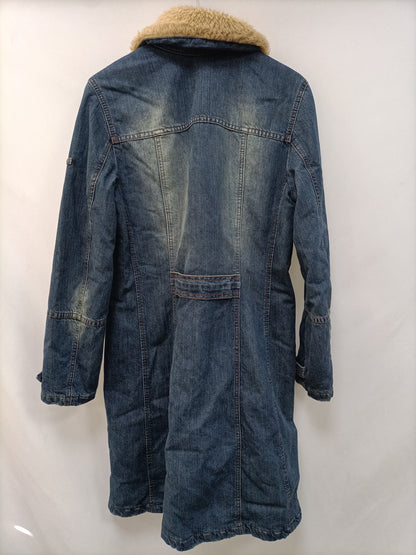 OTRAS. Abrigo vaquero cuello T.s (TARA)