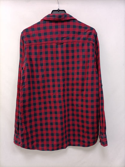 PEPE JEANS. Camisa cuadros leñador T.l