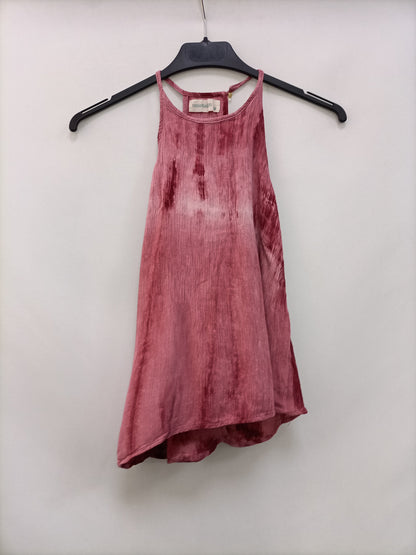 RENATTA&GO. Top tie  dye rosa T.s/m
