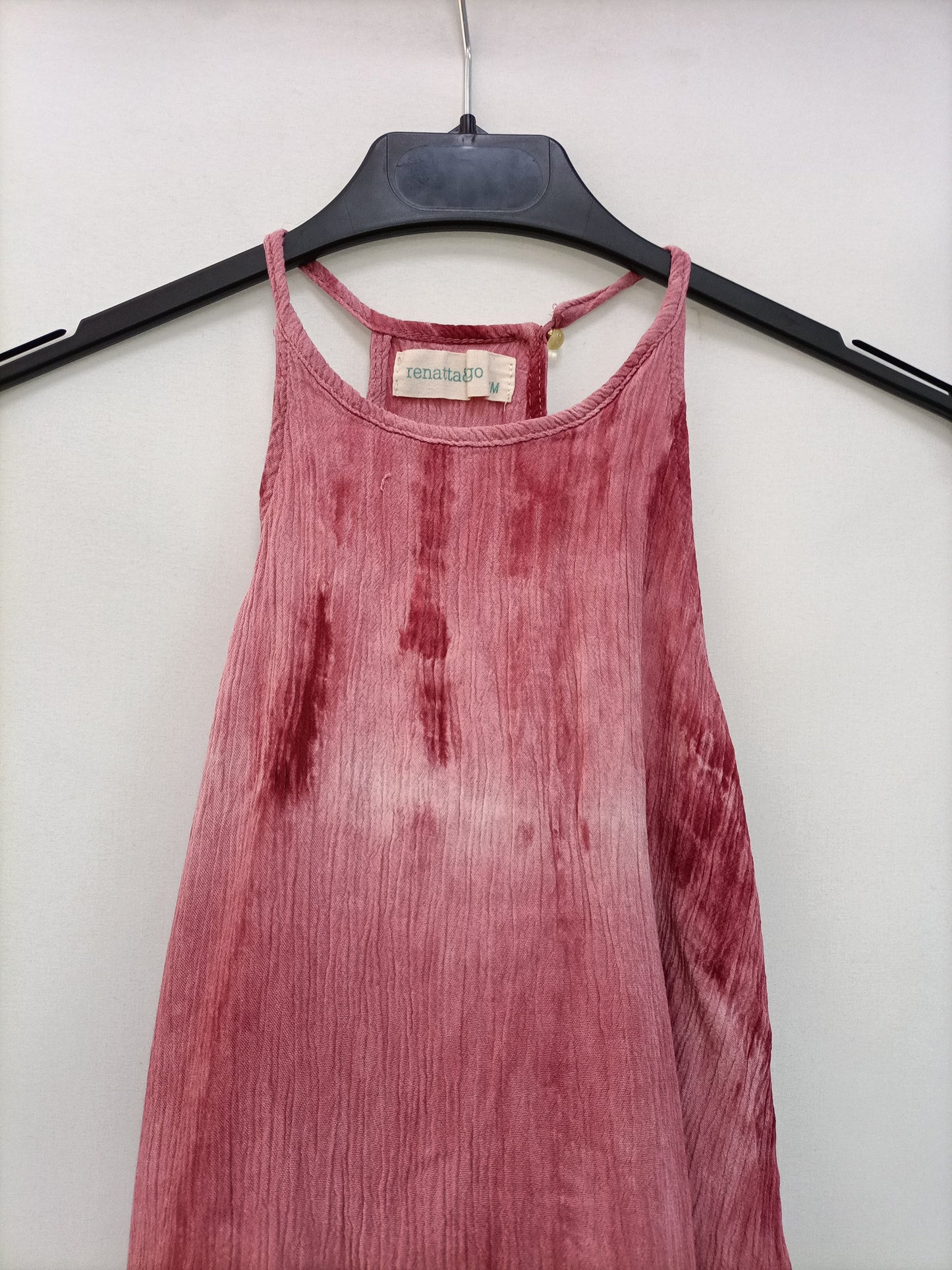 RENATTA&GO. Top tie  dye rosa T.s/m