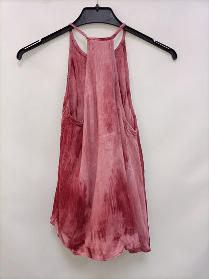 RENATTA&GO. Top tie  dye rosa T.s/m