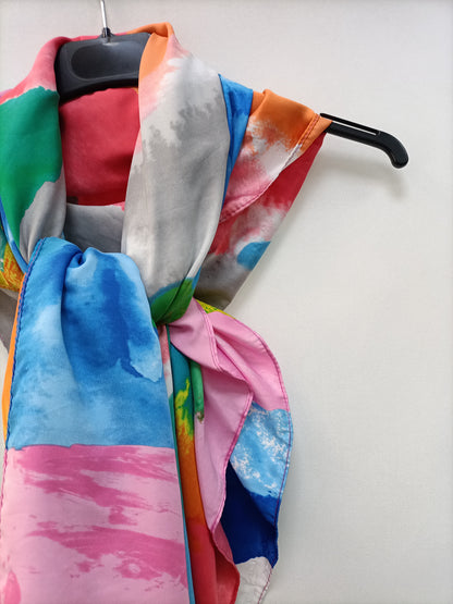 BIMBA Y LOLA. Pañuelo oversized