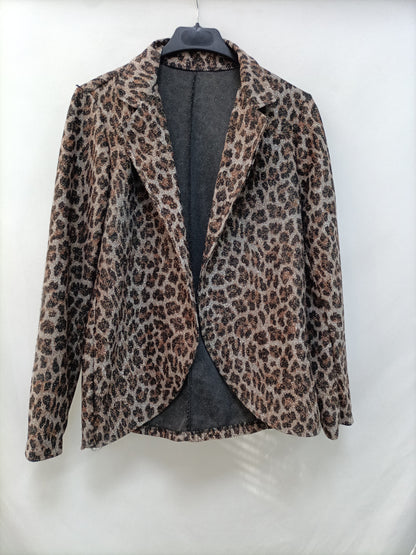 OTRAS. Blazer animal print T.u(s)