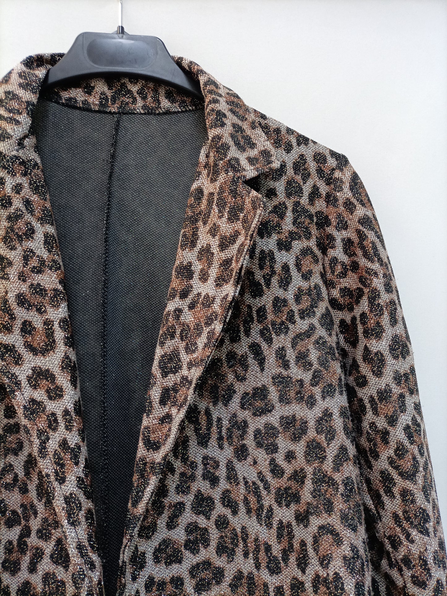 OTRAS. Blazer animal print T.u(s)