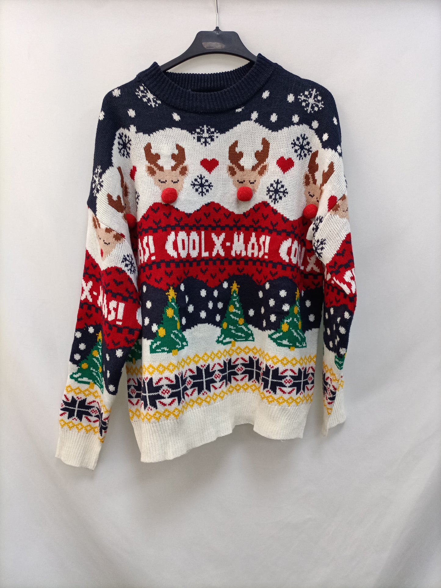 Christmas Sueter Navideño Lefties Sueter Navideño Hombre Lefties