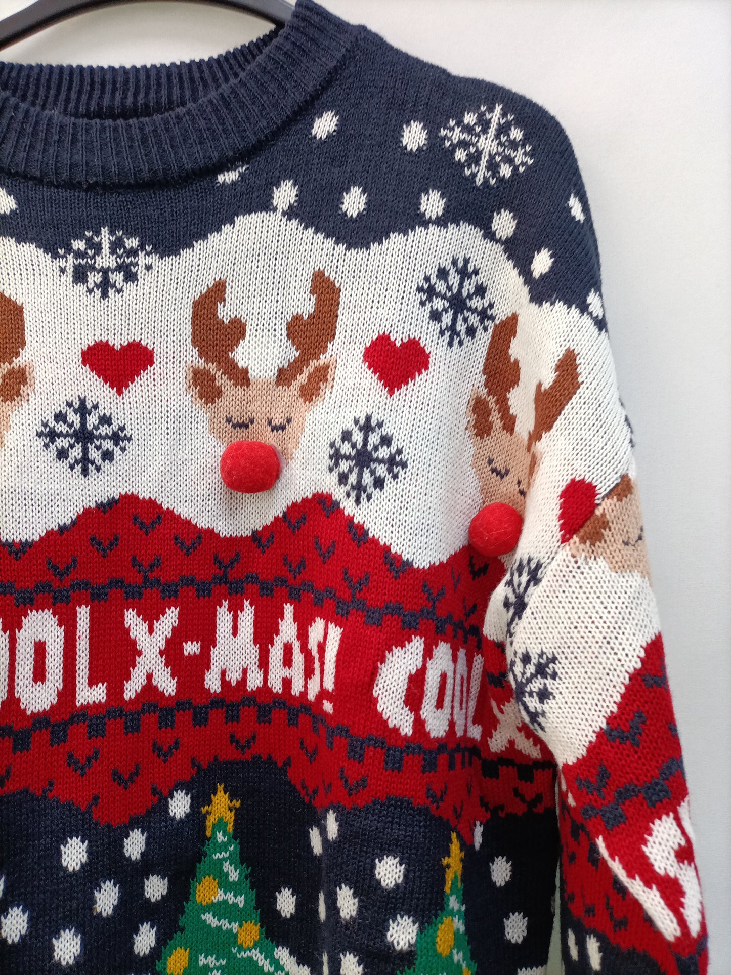 LEFTIES. Jersey navideño T.m