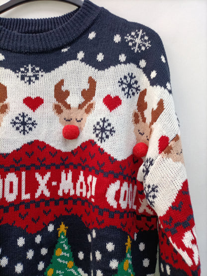 LEFTIES. Jersey navideño T.m