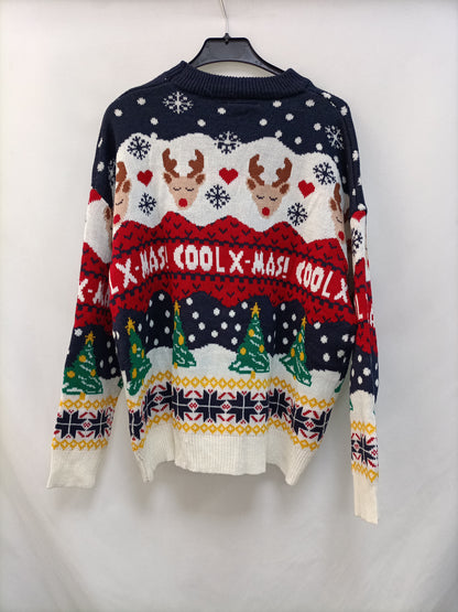 LEFTIES. Jersey navideño T.m