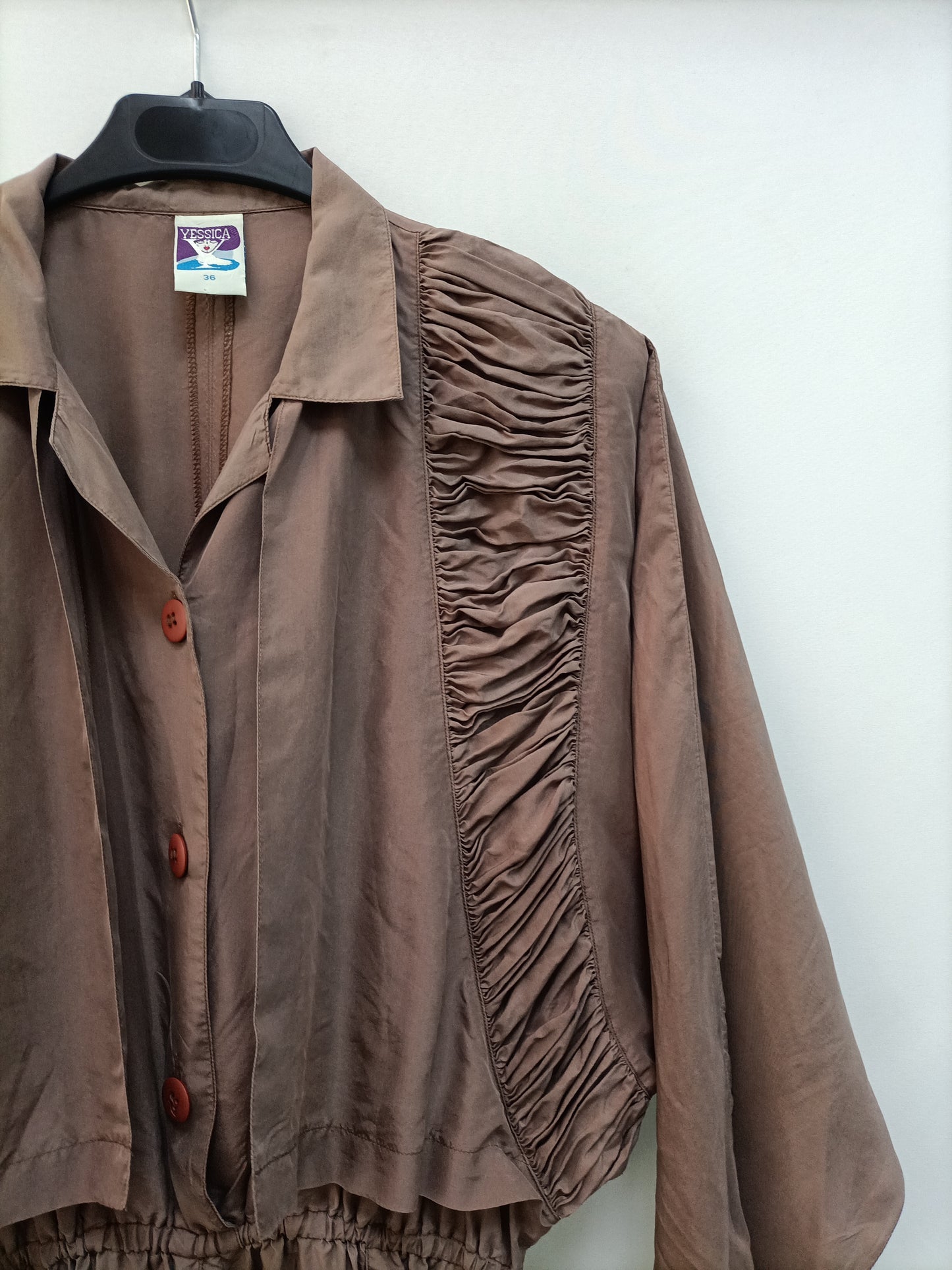 YESSICA. Mono efecto vintage T.36