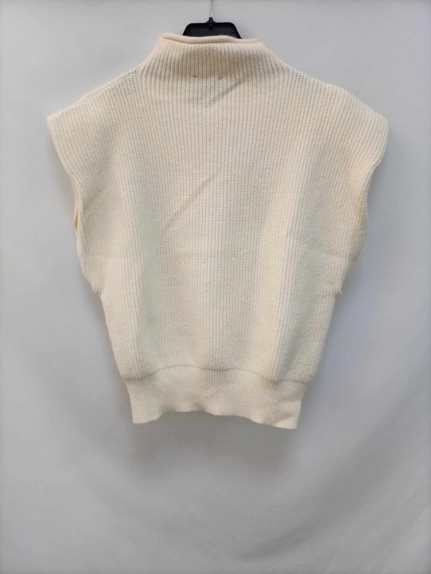 LOVE M. Jersey beige sin mangas T.m