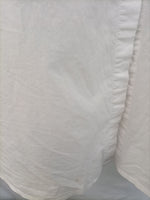 COMPAÑIA FANTASTICA. Blusa blanca oversized T.s (Tara)