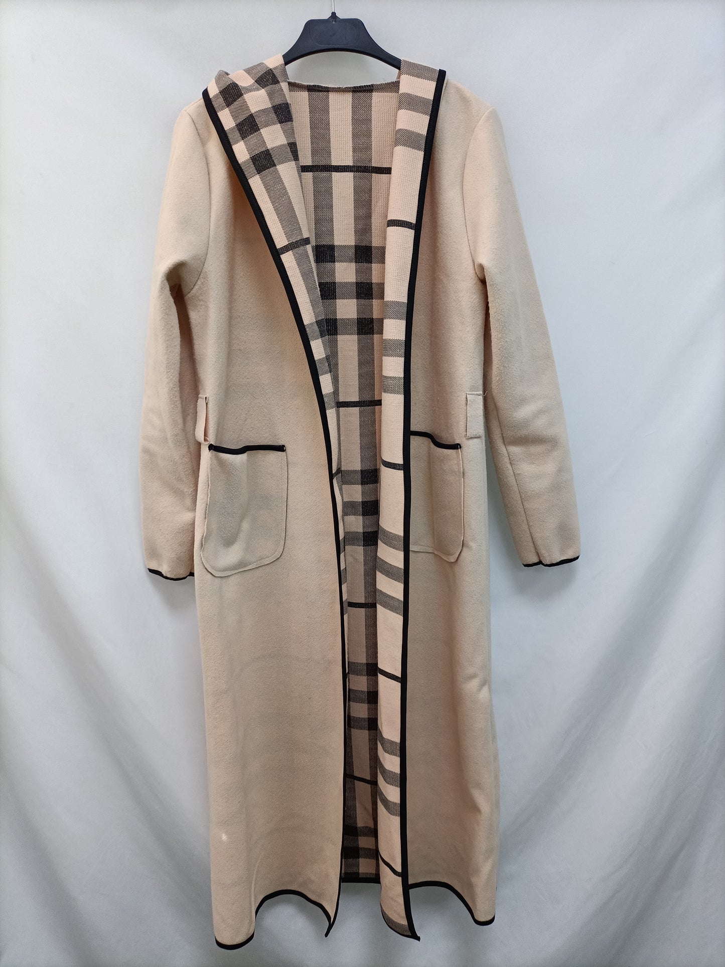 OTHERS. Long beige coat Tu(m)