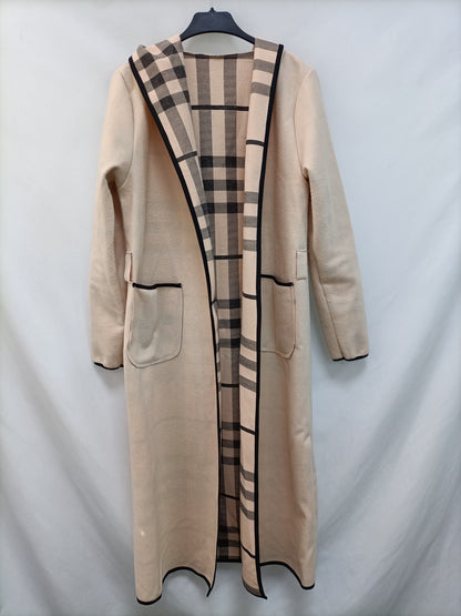 OTHERS. Long beige coat Tu(m)