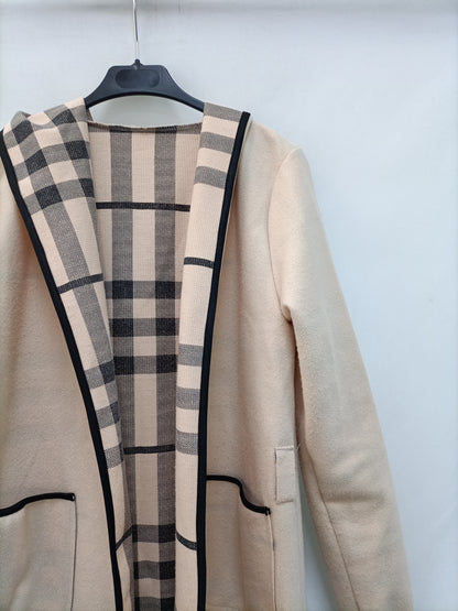 OTHERS. Long beige coat Tu(m)