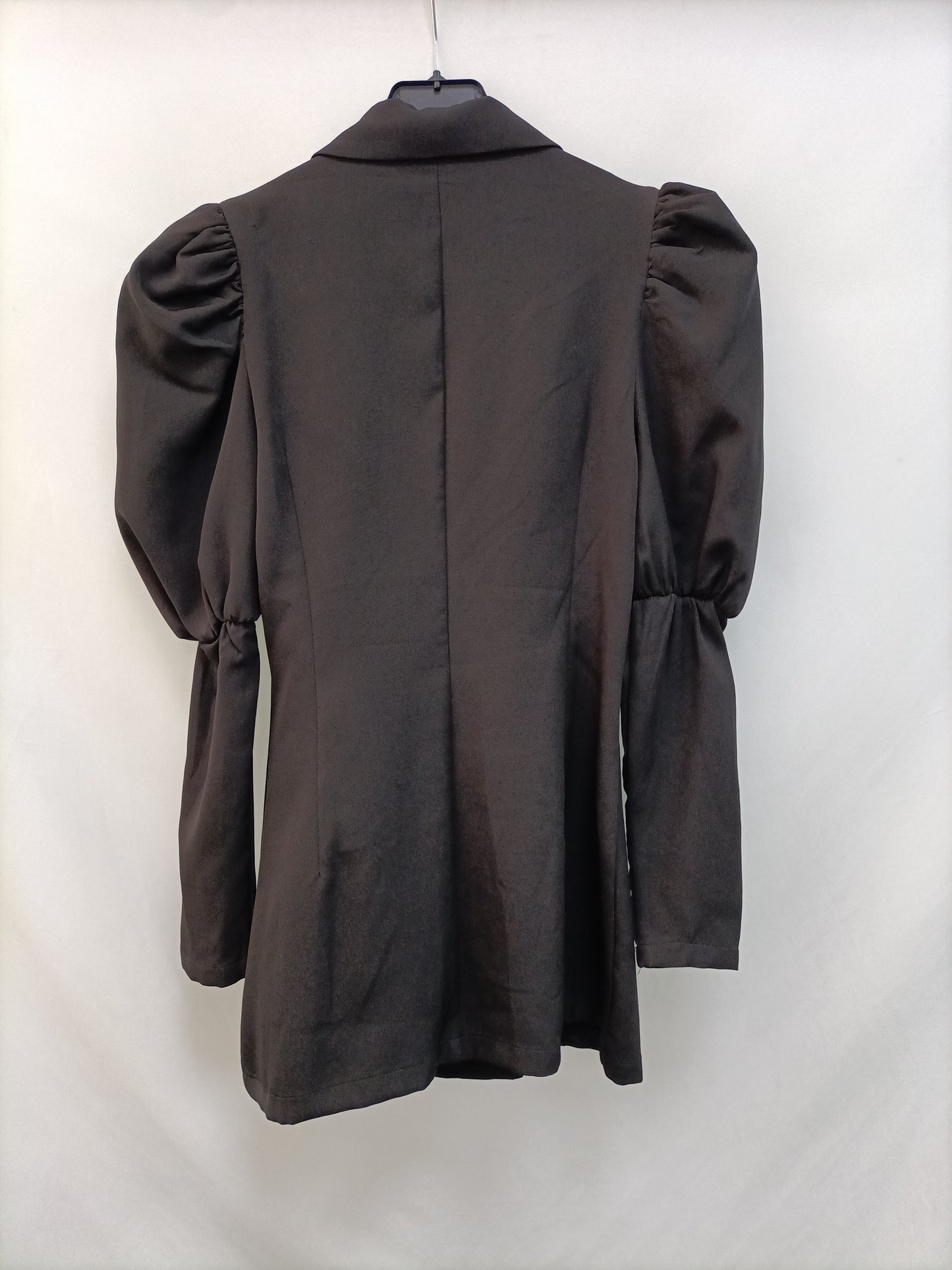 SHEIN. Vestido cruzado negro T.m